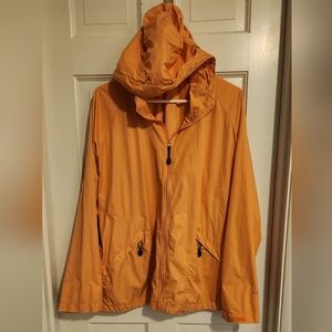 Woolrich Lt. Weight Hooded Windbreaker, Size XL